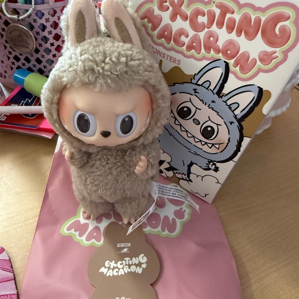 Toffee Labubu Toy